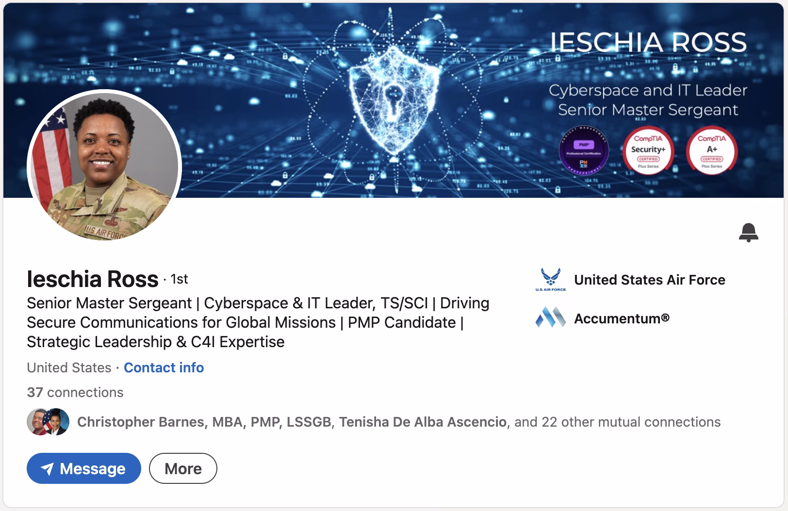 LinkedIn Optimization Program with Accumentum